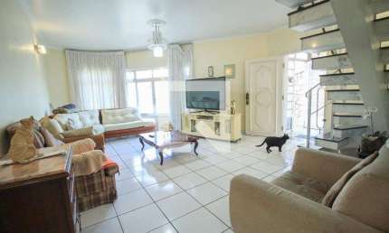 Casa para Aluguel - Mooca, 3 Quartos,  250 m² - São Paulo