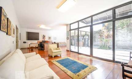 Casa para Aluguel - Real Parque, 4 Quartos,  700 m² - São Paulo