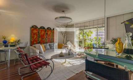 Apartamento para Aluguel - Real Parque, 3 Quartos,  170 m² - São Paulo