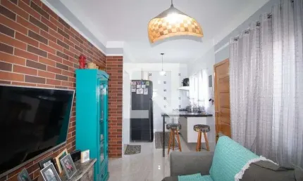 Casa para Aluguel - Jardim Brasil , 2 Quartos,  80 m² - São Paulo