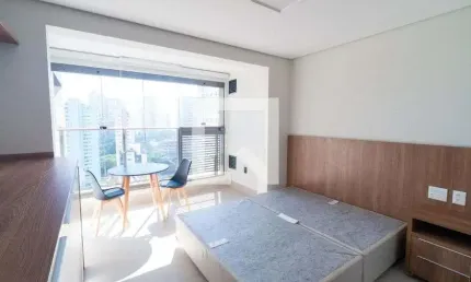 Kitnet / stúdio para aluguel - vila clementino, 1 quarto,  28 m² - são paulo