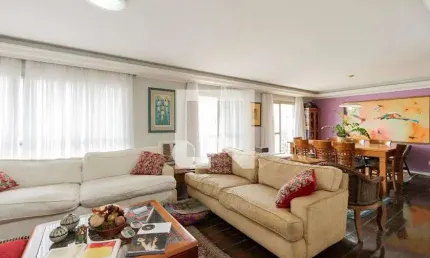 Apartamento para Aluguel - Campo Belo, 4 Quartos,  215 m² - São Paulo