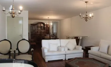 Apartamento para Aluguel - Jardim Oceânico, 4 Quartos,  198 m² - Rio de Janeiro