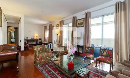 Apartamento para Aluguel - Brooklin, 2 Quartos,  130 m² - São Paulo