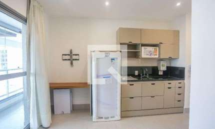 Kitnet / Stúdio para Aluguel - Butantã, 1 Quarto,  28 m² - São Paulo