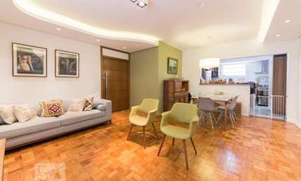 Apartamento para Aluguel - Paraíso, 3 Quartos,  130 m² - São Paulo