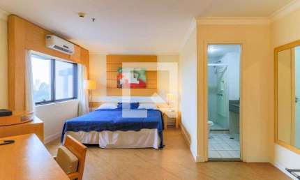 Apartamento para Aluguel - Campo Belo, 1 Quarto,  30 m² - São Paulo