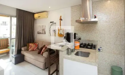 Apartamento para Aluguel - Moema, 1 Quarto,  36 m² - São Paulo