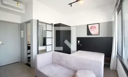 Kitnet / stúdio para aluguel - vila olímpia, 1 quarto,  26 m² - são paulo