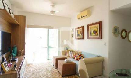Apartamento para Aluguel - Barra da Tijuca - Marapendi, 2 Quartos,  80 m² - Rio de Janeiro