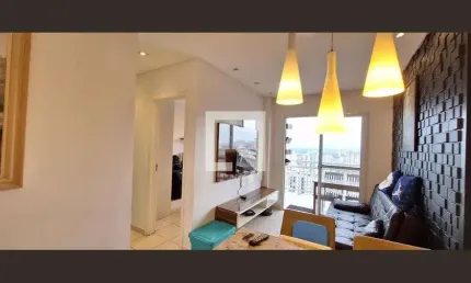 Apartamento para Aluguel - Vila Assunção, 2 Quartos,  72 m² - Praia Grande