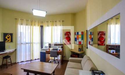 Apartamento para Aluguel - Panamby, 1 Quarto,  40 m² - São Paulo