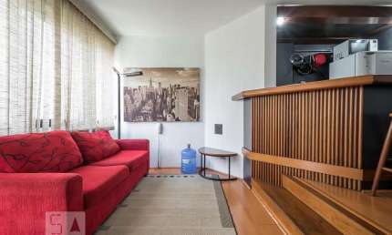 Apartamento para Aluguel - Brooklin, 1 Quarto,  48 m² - São Paulo