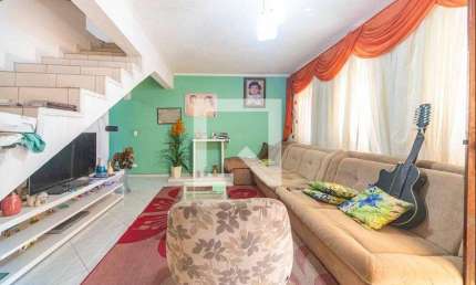 Casa para Aluguel - Jardim Stella, 2 Quartos,  100 m² - Santo André