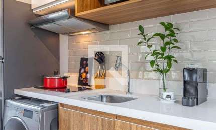 Apartamento para Aluguel - Vila Nova Conceição, 1 Quarto,  42 m² - São Paulo