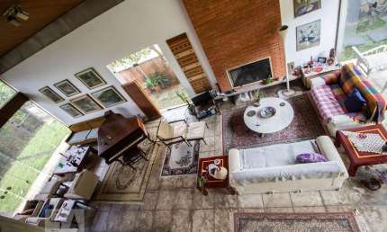 Casa para Aluguel - Alto de Pinheiros, 4 Quartos,  350 m² - São Paulo