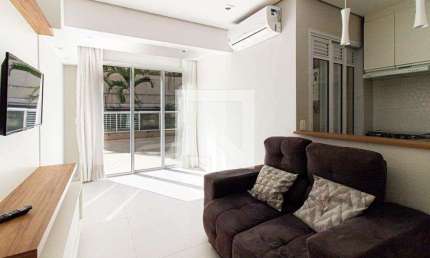 Apartamento para Aluguel - Perdizes, 1 Quarto,  84 m² - São Paulo