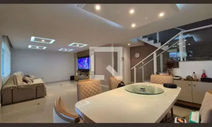 Casa / Sobrado em Condomínio para Aluguel - Vargem Grande, 4 Quartos,  504 m² - Rio de Janeiro