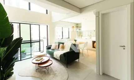 Apartamento para Aluguel - Moema, 2 Quartos,  70 m² - São Paulo