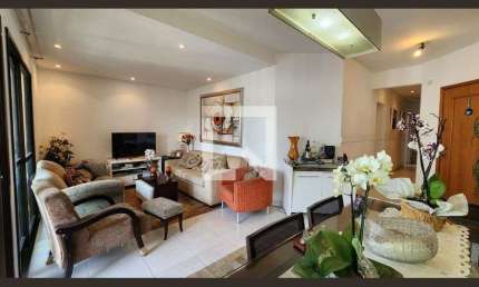 Apartamento para Aluguel - Gonzaga , 3 Quartos,  110 m² - Santos