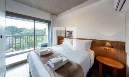 Kitnet / Stúdio para Aluguel - Jardim Paulista, 1 Quarto,  22 m² - São Paulo