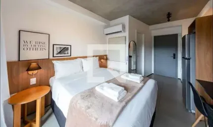 Kitnet / stúdio para aluguel - jardim paulista, 1 quarto,  22 m² - são paulo