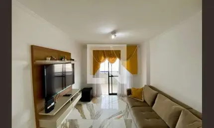 Apartamento para Aluguel - Guilhermina, 3 Quartos,  108 m² - Praia Grande
