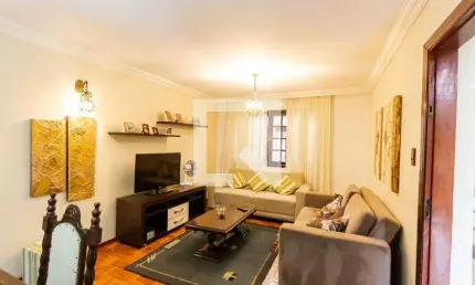 Casa para Aluguel - Parque Jaçatuba, 3 Quartos,  188 m² - Santo André