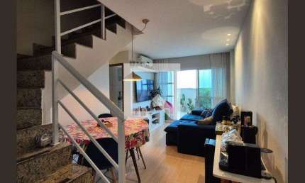 Cobertura para Aluguel - Recreio, 3 Quartos,  130 m² - Rio de Janeiro