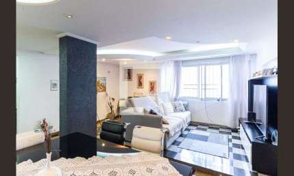 Apartamento para Aluguel - Jardim Anália Franco, 3 Quartos,  105 m² - São Paulo