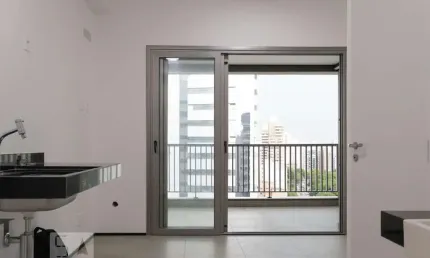 Kitnet / Stúdio para Aluguel - Aclimação, 1 Quarto,  25 m² - São Paulo