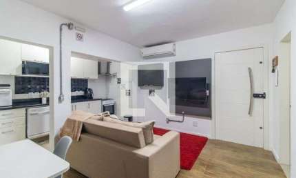 Apartamento para Aluguel - Menino Deus, 2 Quartos,  52 m² - Porto Alegre