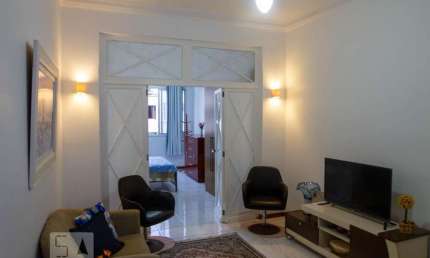 Apartamento para Aluguel - Copacabana, 1 Quarto,  52 m² - Rio de Janeiro