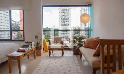 Apartamento para Aluguel - Chácara Santo Antonio, 1 Quarto,  35 m² - São Paulo