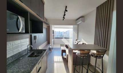 Apartamento para Aluguel - Moema, 1 Quarto,  30 m² - São Paulo