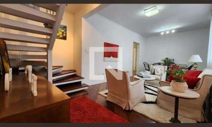 Apartamento para Aluguel - José Menino, 3 Quartos,  270 m² - Santos