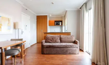 Apartamento para Aluguel - Consolação, 2 Quartos,  44 m² - São Paulo