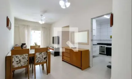 Apartamento para Aluguel - Aviação, 2 Quartos,  91 m² - Praia Grande