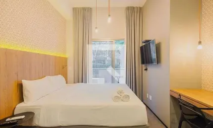 Kitnet / Stúdio para Aluguel - Vila Madalena, 1 Quarto,  30 m² - São Paulo