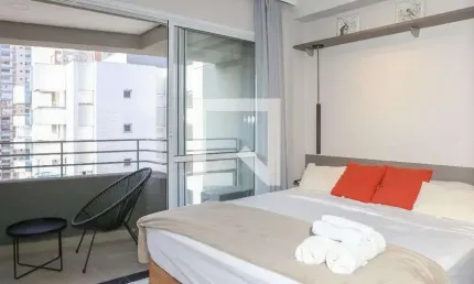 Apartamento para Aluguel - Perdizes, 1 Quarto,  24 m² - São Paulo