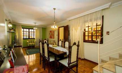 Casa para Aluguel - Parque João Ramalho, 3 Quartos,  180 m² - Santo André