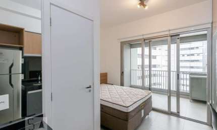 Kitnet / Stúdio para Aluguel - Aclimação, 1 Quarto,  24 m² - São Paulo