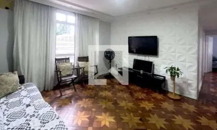 Apartamento para Aluguel - Aparecida, 3 Quartos,  105 m² - Santos