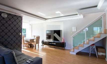 Cobertura para Aluguel - Vila América, 2 Quartos,  150 m² - Santo André