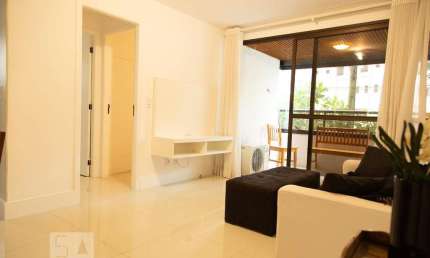 Apartamento para Aluguel - Vila Nova Conceição, 1 Quarto,  45 m² - São Paulo