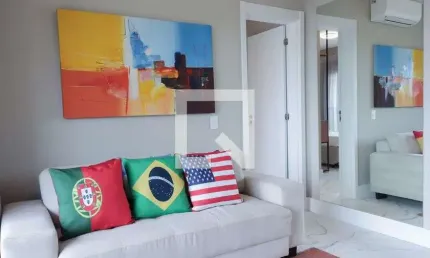 Apartamento para aluguel - moema, 1 quarto,  43 m² - são paulo