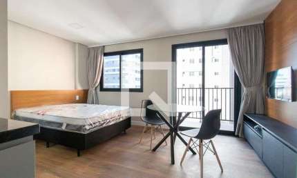Kitnet / Stúdio para Aluguel - Centro, 1 Quarto,  30 m² - Curitiba