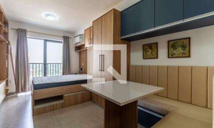 Apartamento para Aluguel - Pinheiros, 1 Quarto,  32 m² - São Paulo