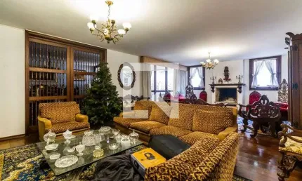 Casa para Aluguel - Alto de Pinheiros, 4 Quartos,  385 m² - São Paulo