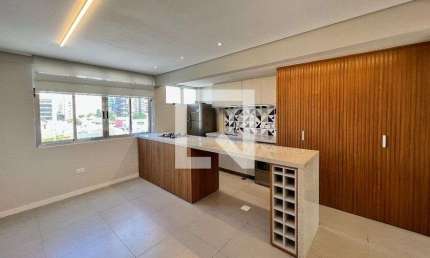 Apartamento para Aluguel - Itaim Bibi, 1 Quarto,  40 m² - São Paulo
